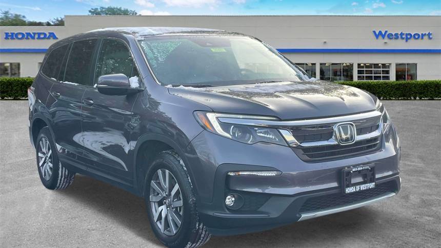 2021 Honda Pilot EX-L — SUV — 38,987 mi — Westport, CT