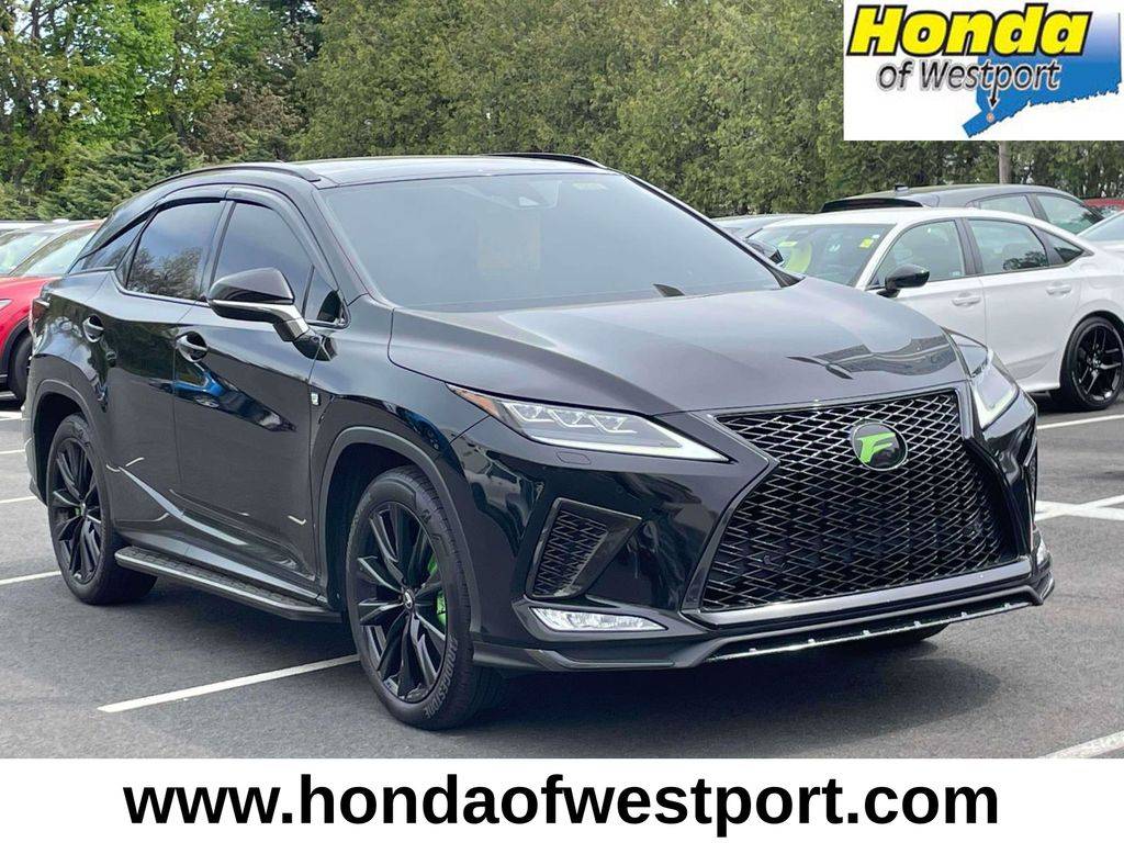2020 Lexus RX RX 350 F Sport Performance