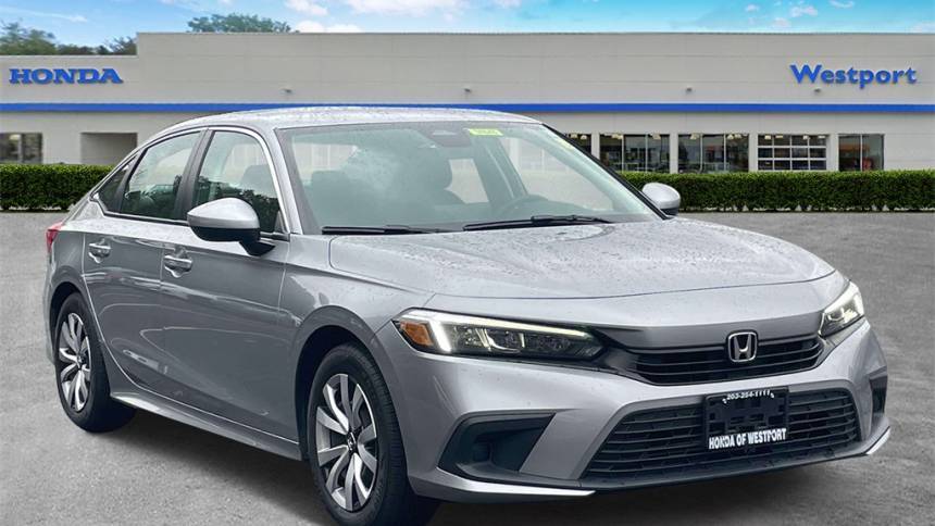 2022 Honda Civic LX — Sedan — 51,231 mi — Westport, CT