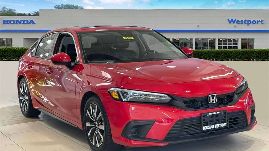 2022 Honda Civic EX-L — Hatchback — 39,854 mi — Westport, CT