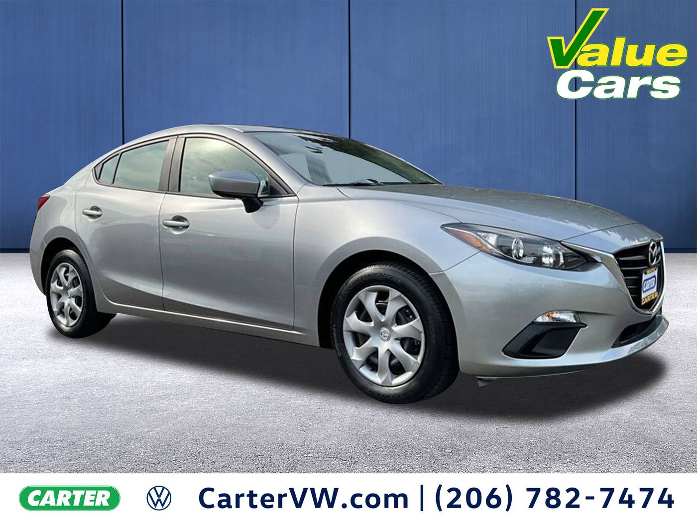 2015 Mazda Mazda3 i Sport — Sedan — 35,013 mi — Seattle, WA