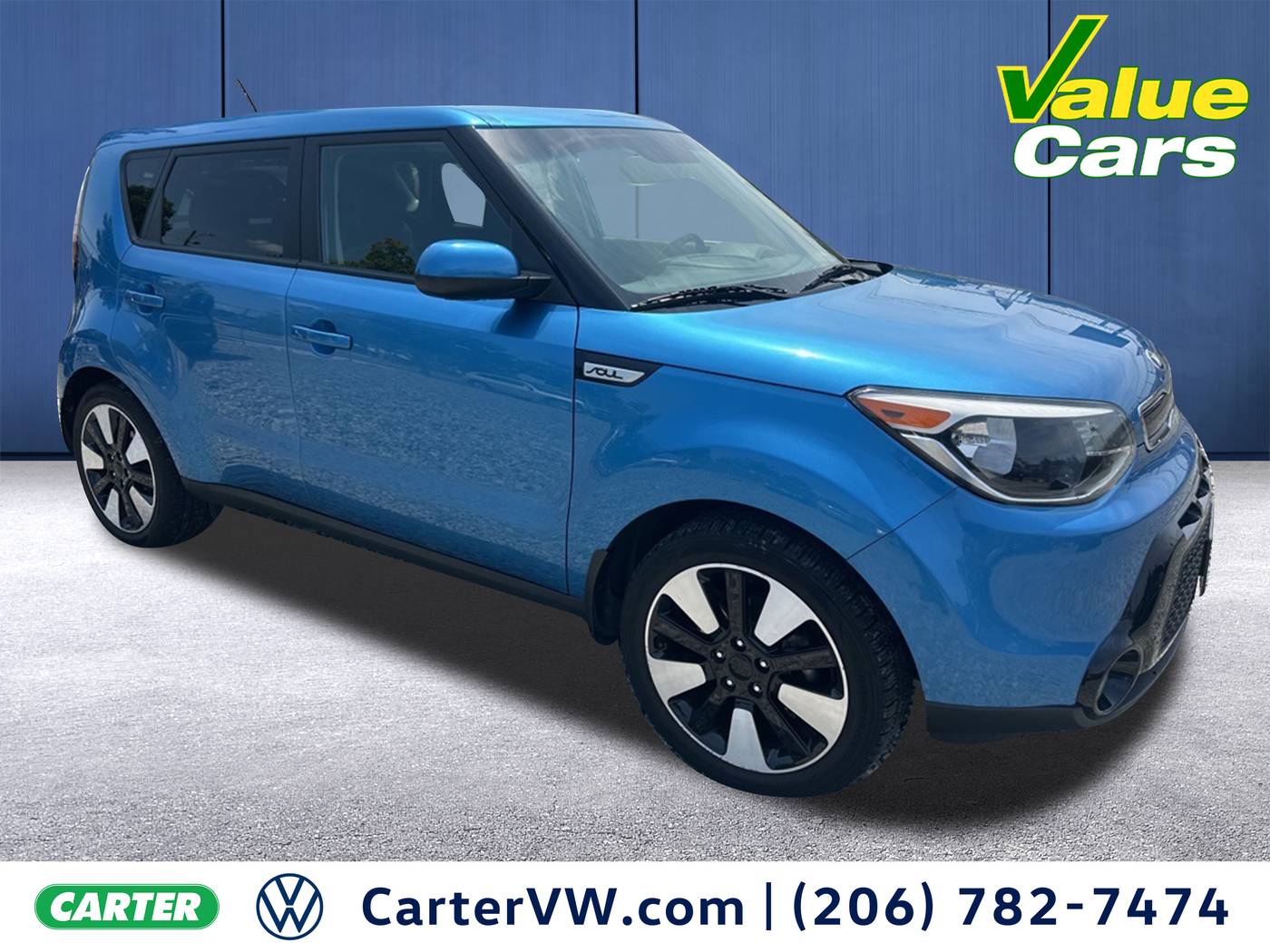 2016 Kia Soul + — Hatchback — 83,515 mi — Seattle, WA