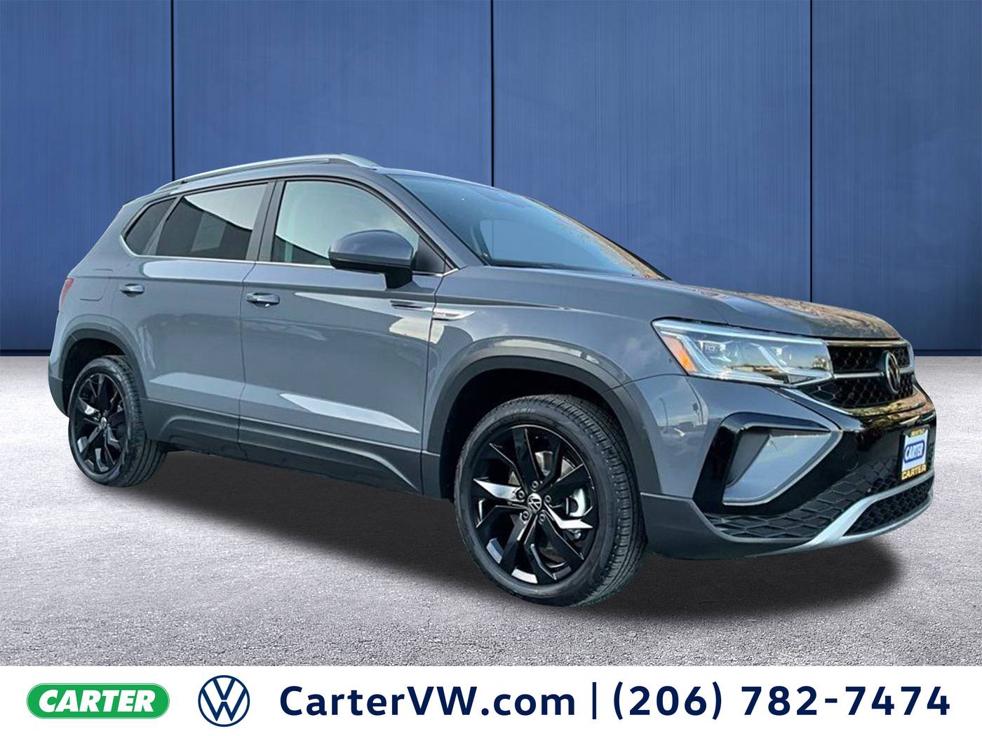2022 Volkswagen Taos SEL — SUV — 15,219 mi — Seattle, WA