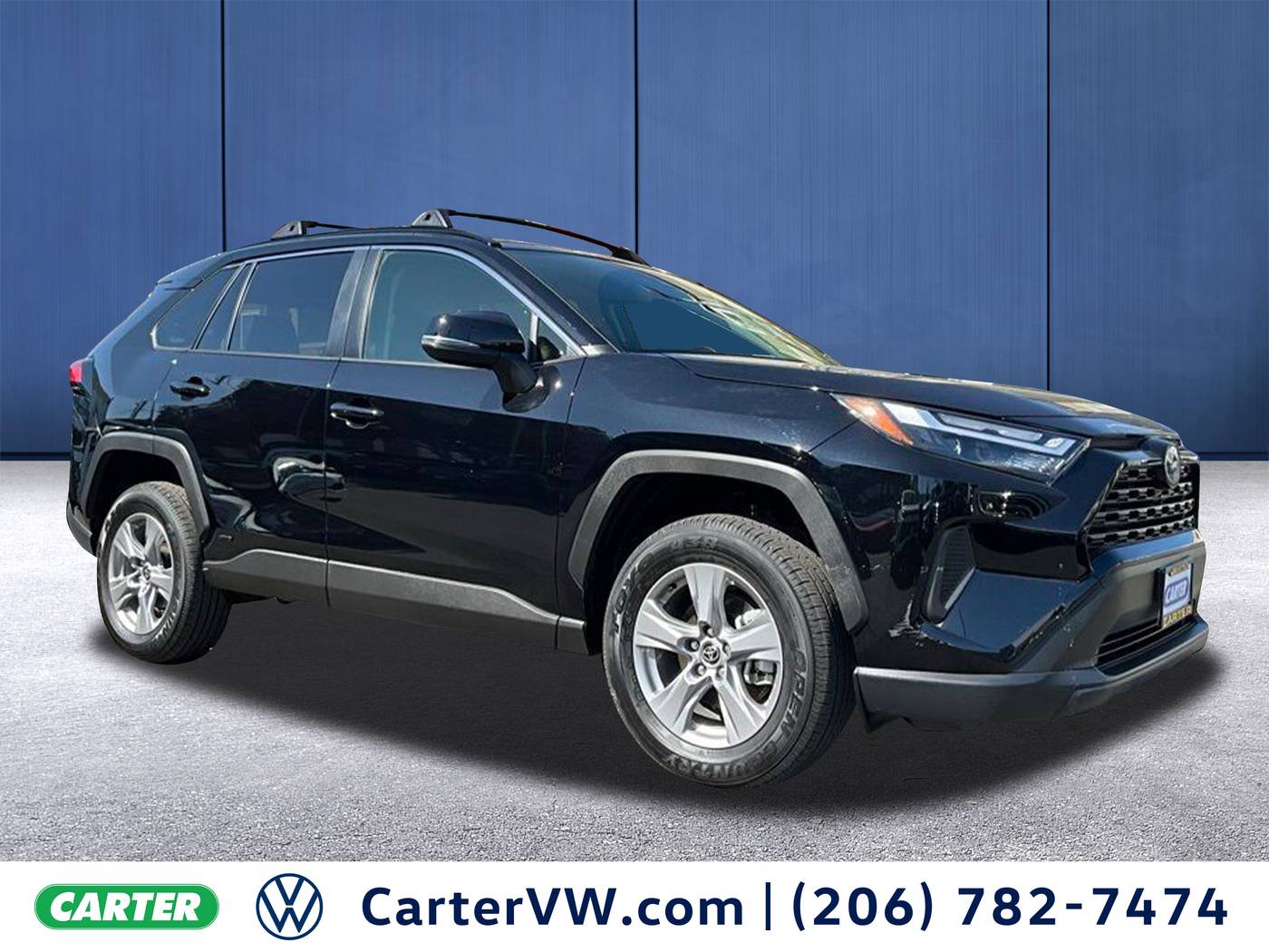 2024 Toyota RAV4 Hybrid LE — SUV — 9,125 mi — Seattle, WA