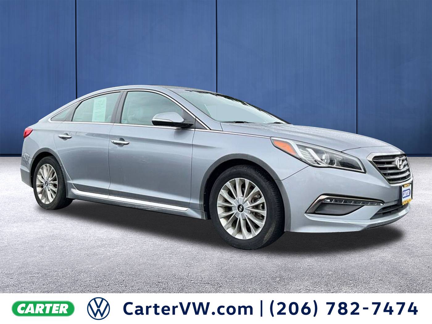 2015 Hyundai Sonata Limited — Sedan — 53,579 mi — Seattle, WA