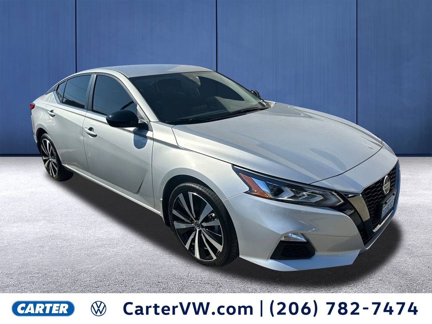 2022 Nissan Altima SR — Sedan — 37,692 mi — Seattle, WA