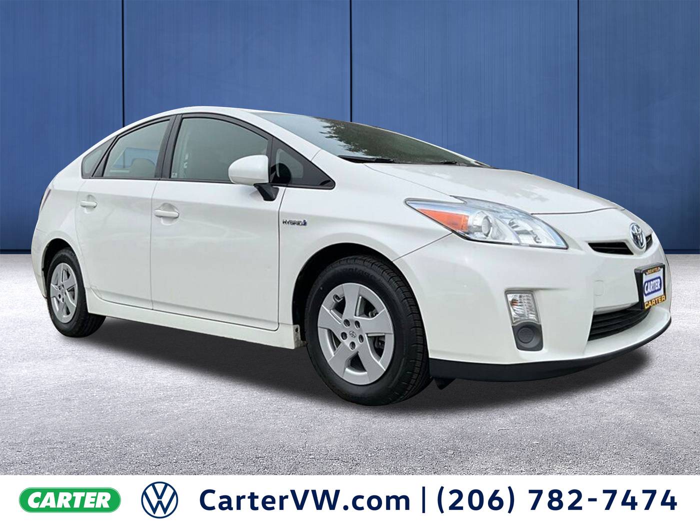 2010 Toyota Prius Two — Sedan — 80,492 mi — Seattle, WA