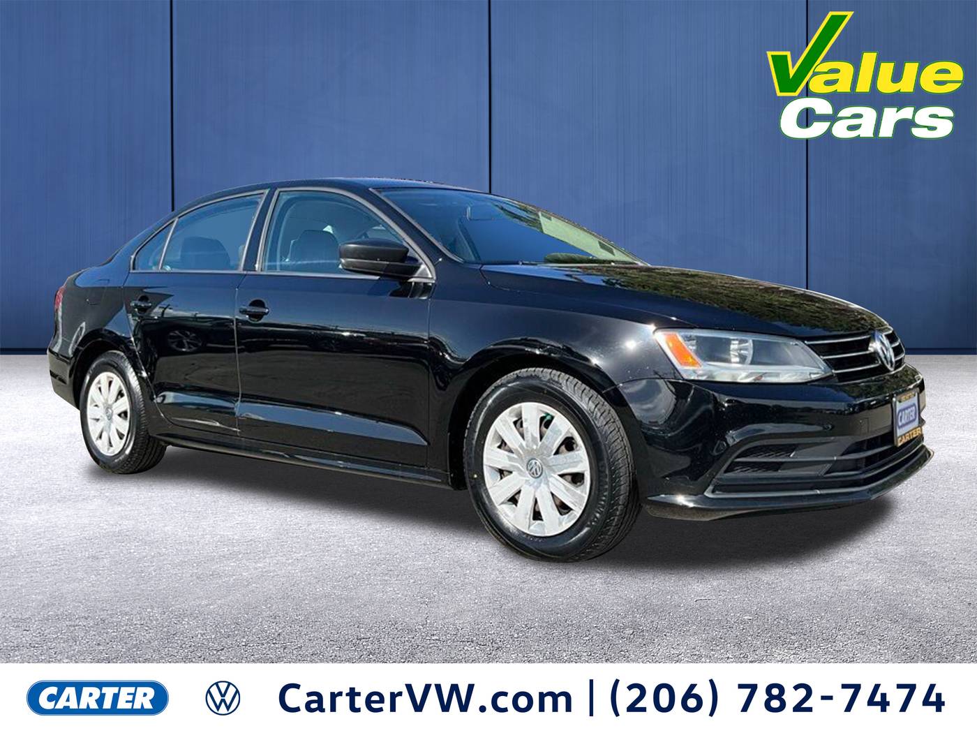 2015 Volkswagen Jetta S — Sedan — 103,286 mi — Seattle, WA