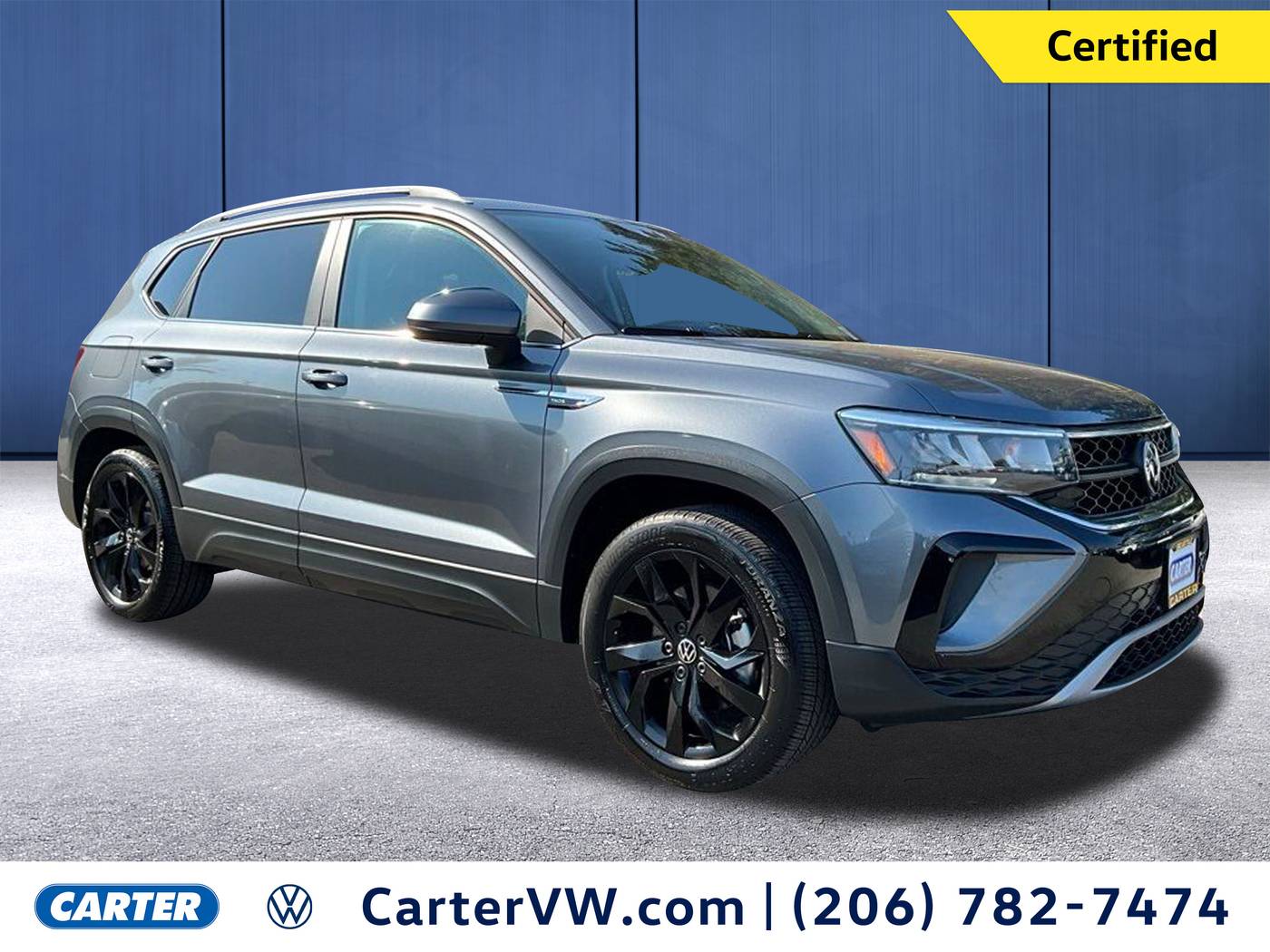 2022 Volkswagen Taos SE — SUV — 20,718 mi — Seattle, WA