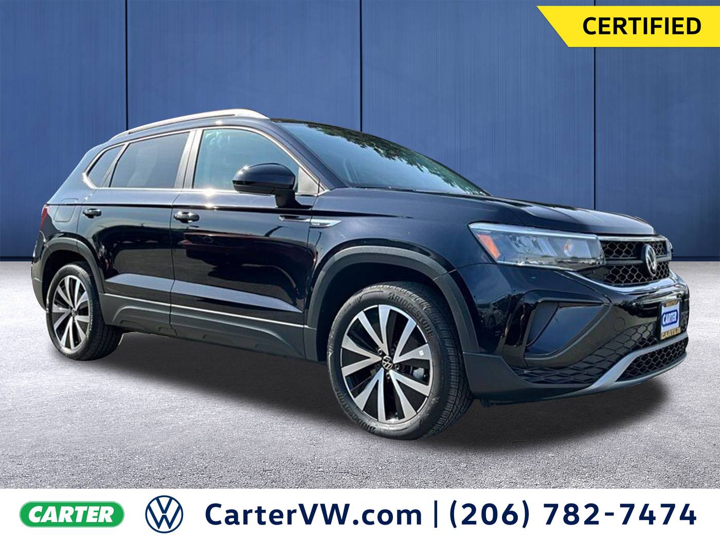 2022 Volkswagen Taos SE — SUV — 14,999 mi — Seattle, WA