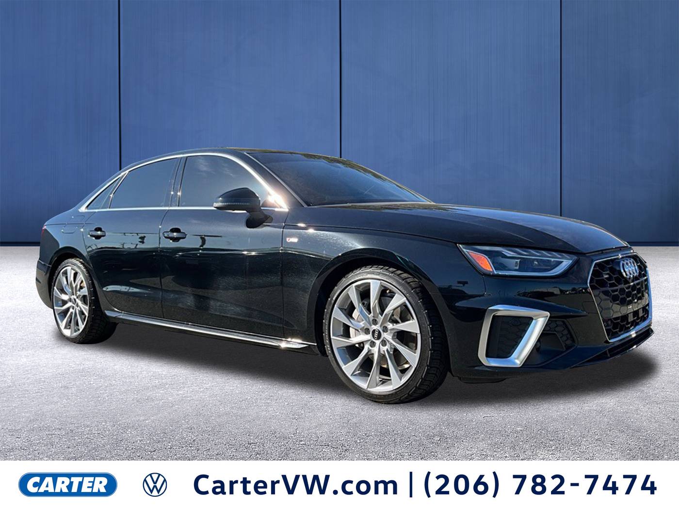 2023 Audi A4 S line Premium Plus — Sedan — 24,296 mi — Seattle, WA