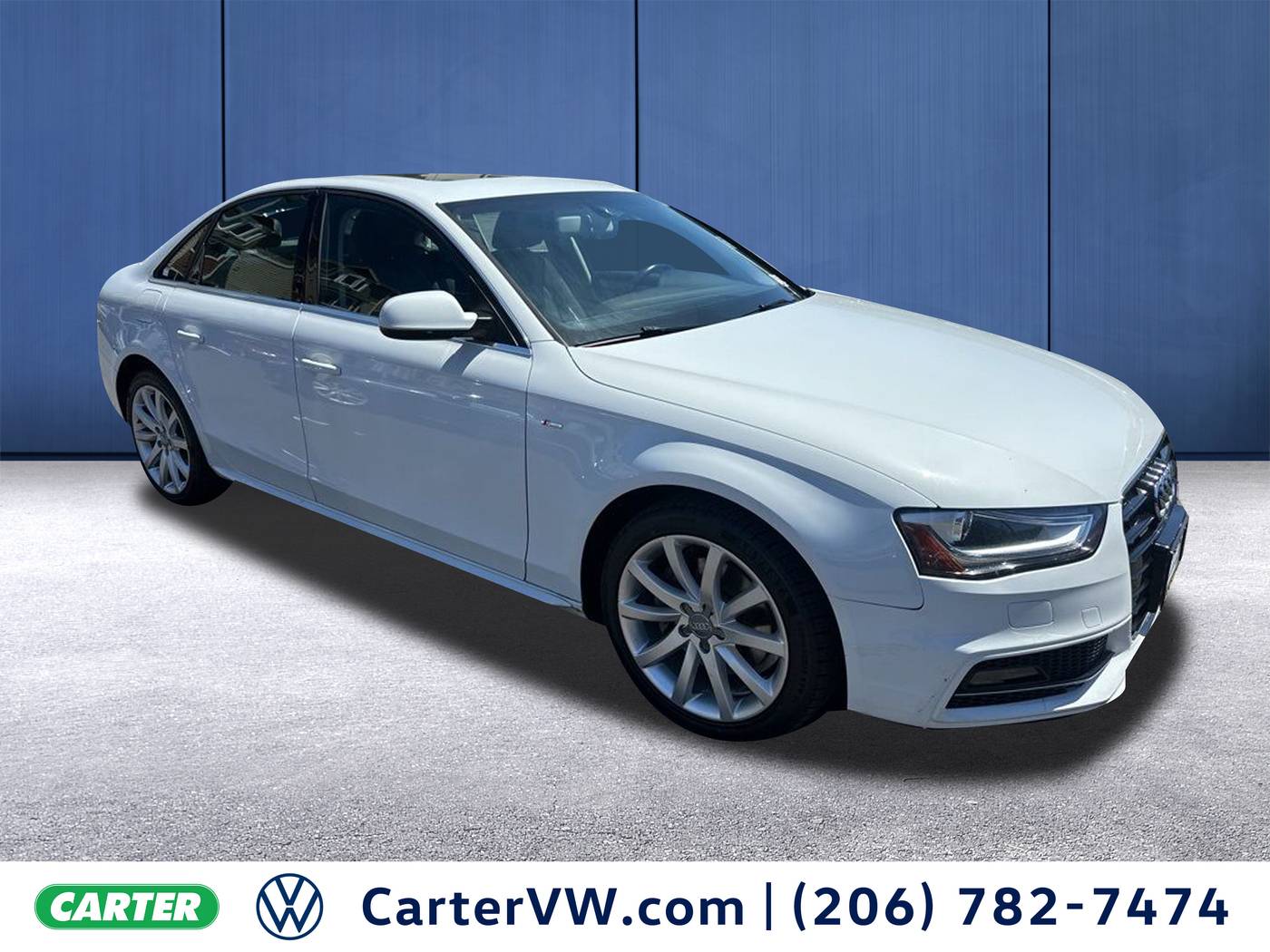 2014 Audi A4 Premium — Sedan — 93,341 mi — Seattle, WA