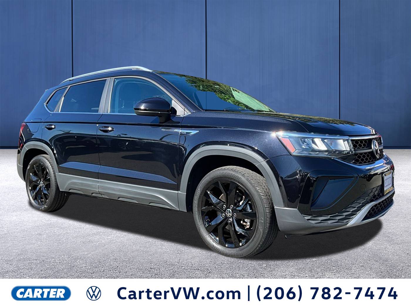 2022 Volkswagen Taos SE — SUV — 25,390 mi — Seattle, WA