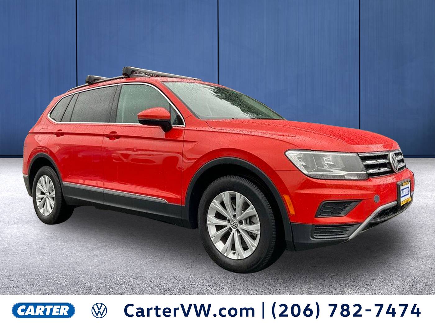 2018 Volkswagen Tiguan SE — SUV — 80,847 mi — Seattle, WA