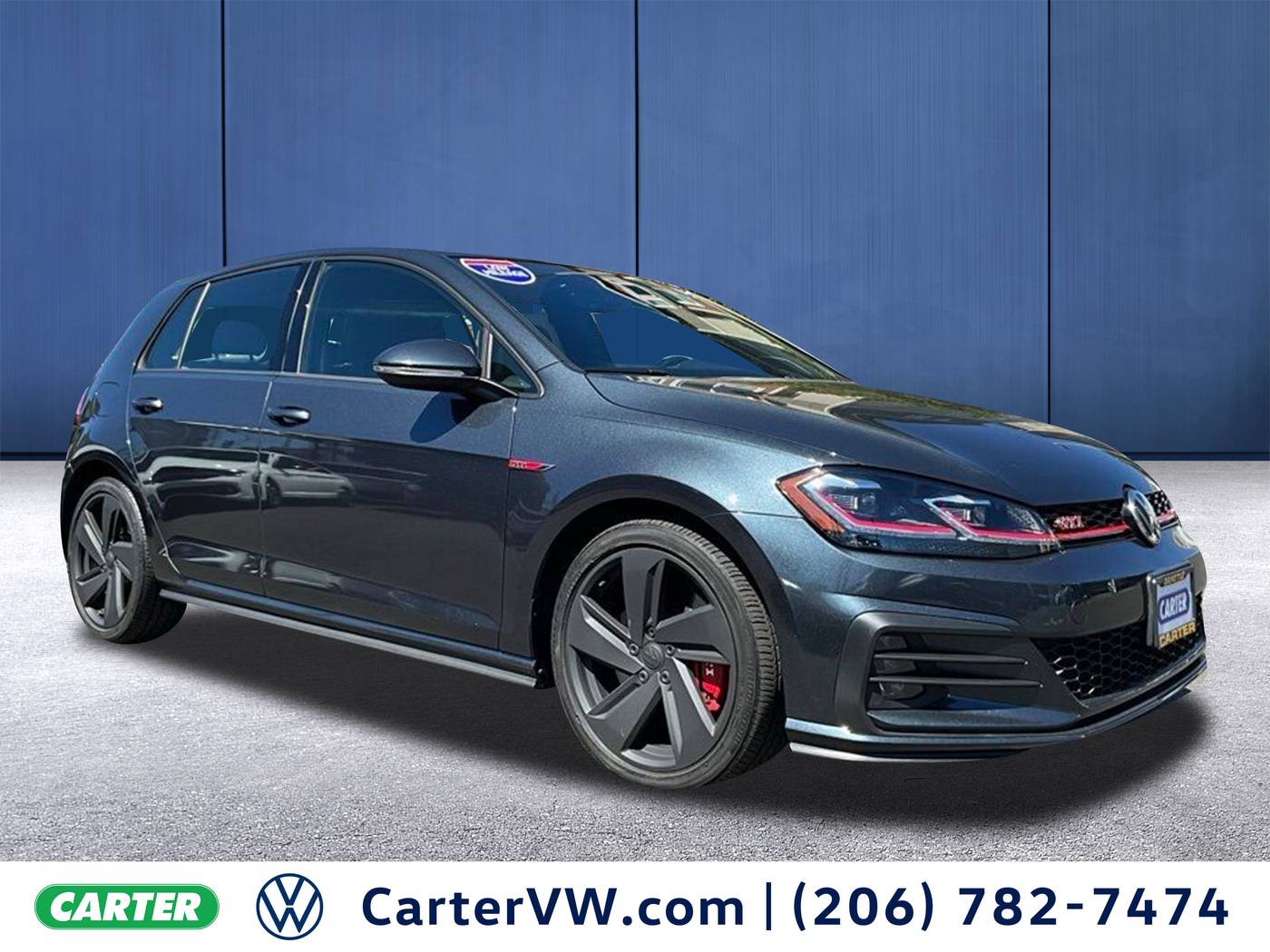 2019 Volkswagen Golf GTI S — Hatchback — 11,928 mi — Seattle, WA