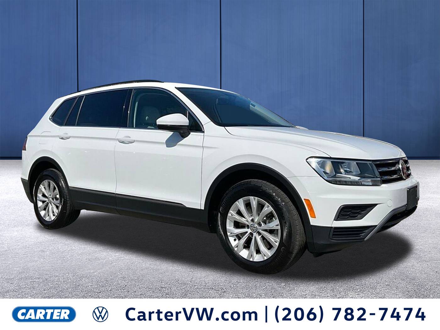 2018 Volkswagen Tiguan SE — SUV — 75,863 mi — Seattle, WA