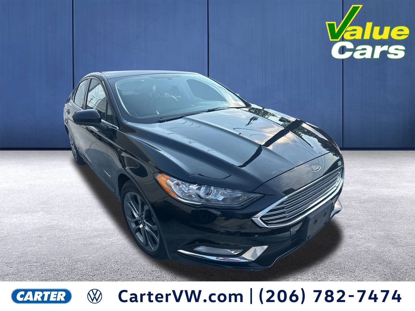 2017 Ford Fusion Hybrid SE — Sedan — 71,541 mi — Seattle, WA