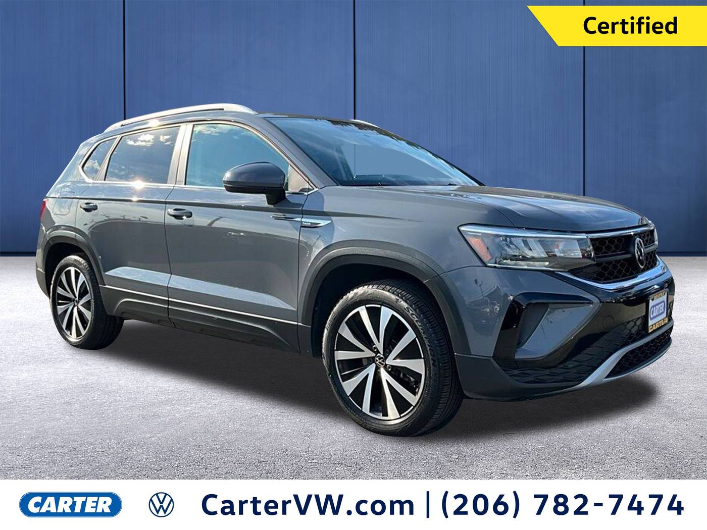 2022 Volkswagen Taos SE — SUV — 14,090 mi — Seattle, WA
