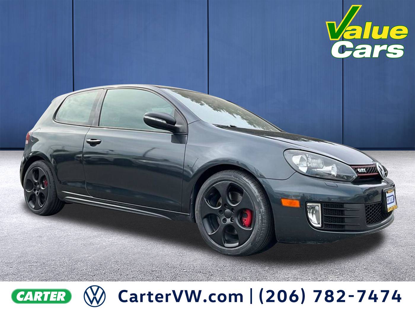 2010 Volkswagen Golf GTI Base — Hatchback — 78,087 mi — Seattle, WA