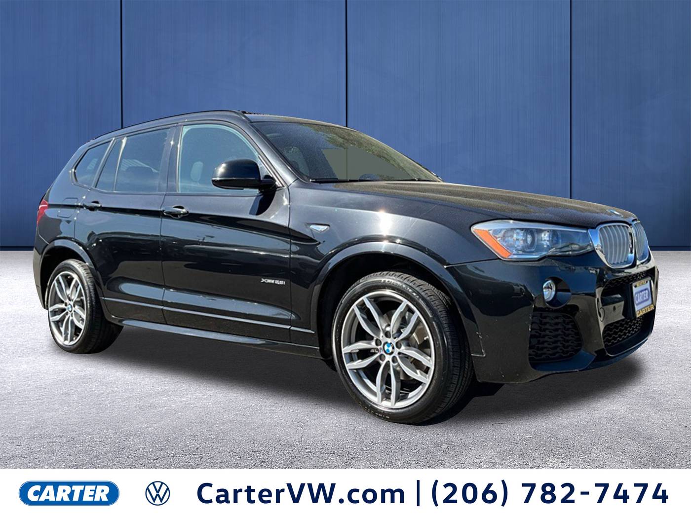 2016 BMW X3 28i — SUV — 65,935 mi — Seattle, WA