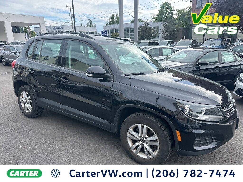 2016 Volkswagen Tiguan SEL — SUV — 93,757 mi — Seattle, WA