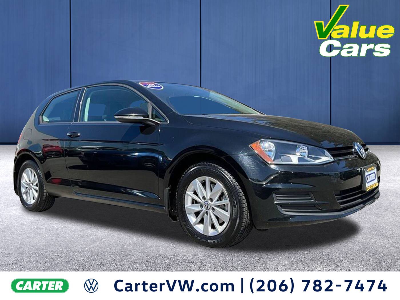 2015 Volkswagen Golf TSI S — Hatchback — 43,724 mi — Seattle, WA