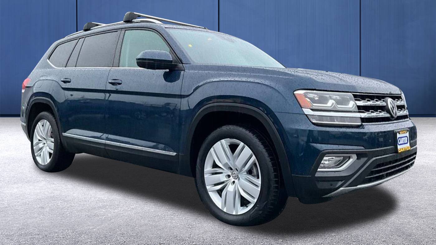 2019 Volkswagen Atlas SEL — SUV — 51,936 mi — Seattle, WA