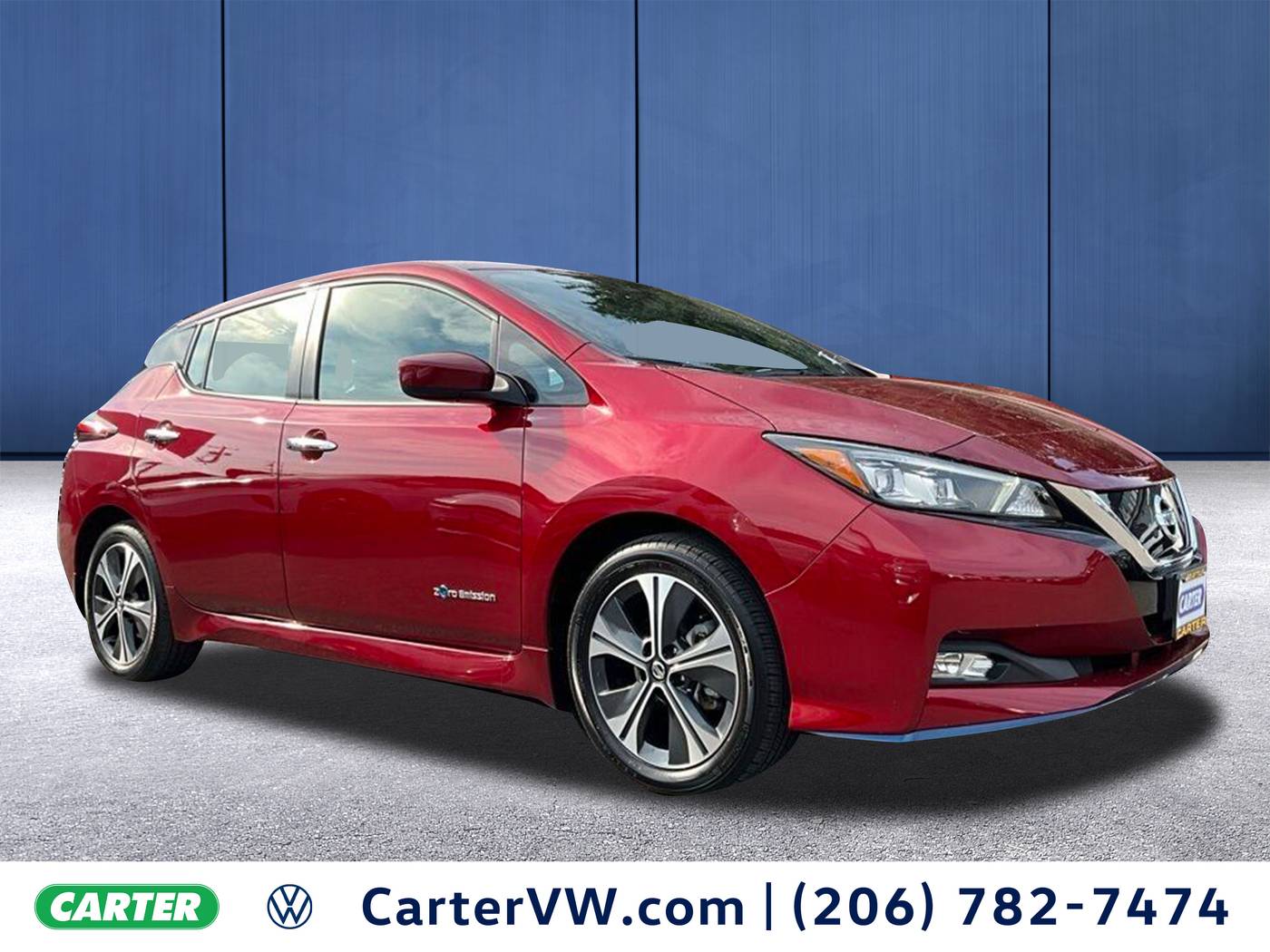 2019 Nissan LEAF SV PLUS — Hatchback — 34,268 mi — Seattle, WA