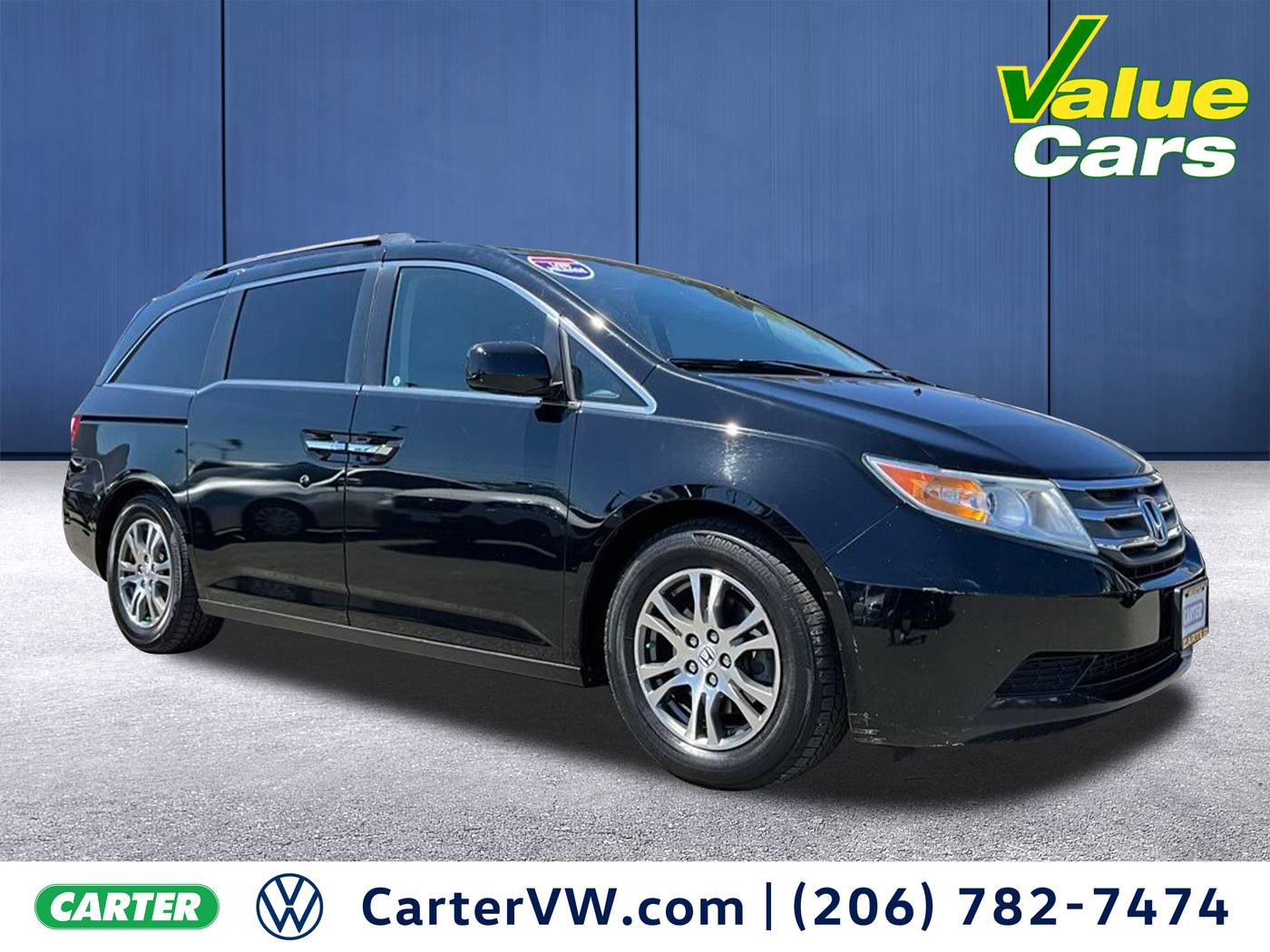 2013 Honda Odyssey EX-L — Minivan — 117,570 mi — Seattle, WA