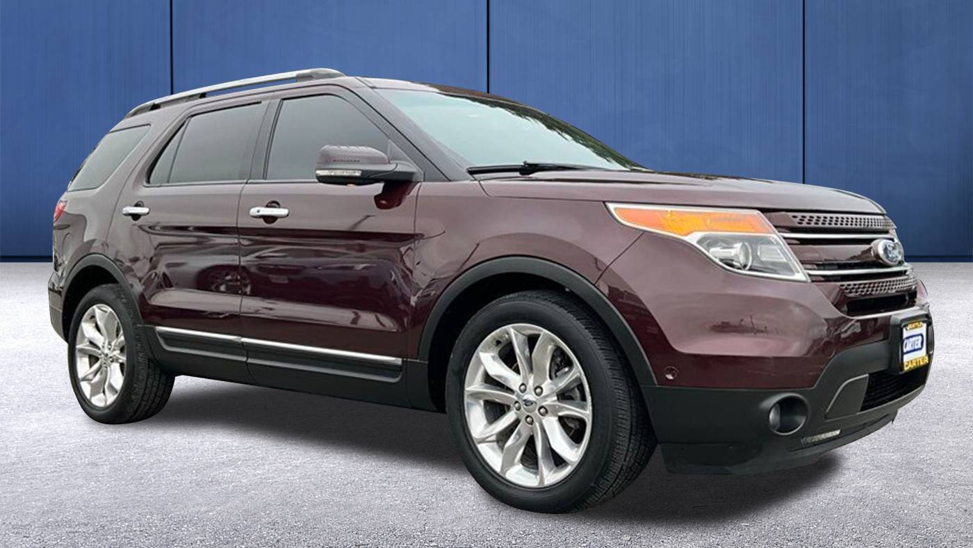 2011 Ford Explorer Limited — SUV — 117,148 mi — Seattle, WA