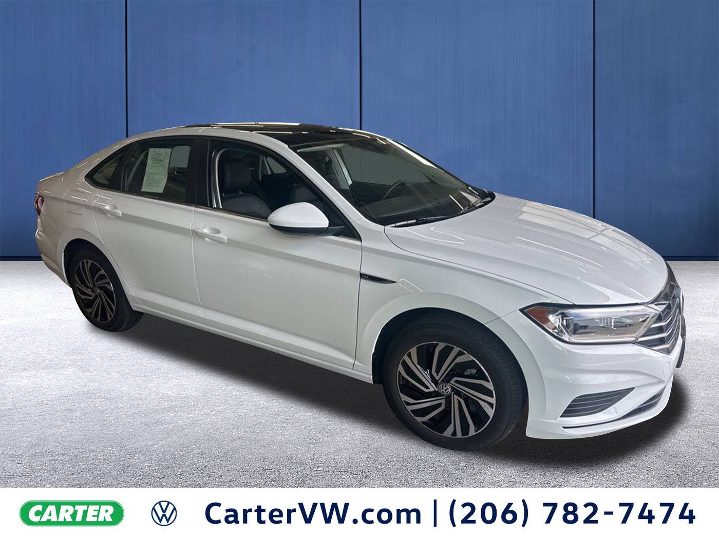 2021 Volkswagen Jetta SEL — Sedan — 7,107 mi — Seattle, WA