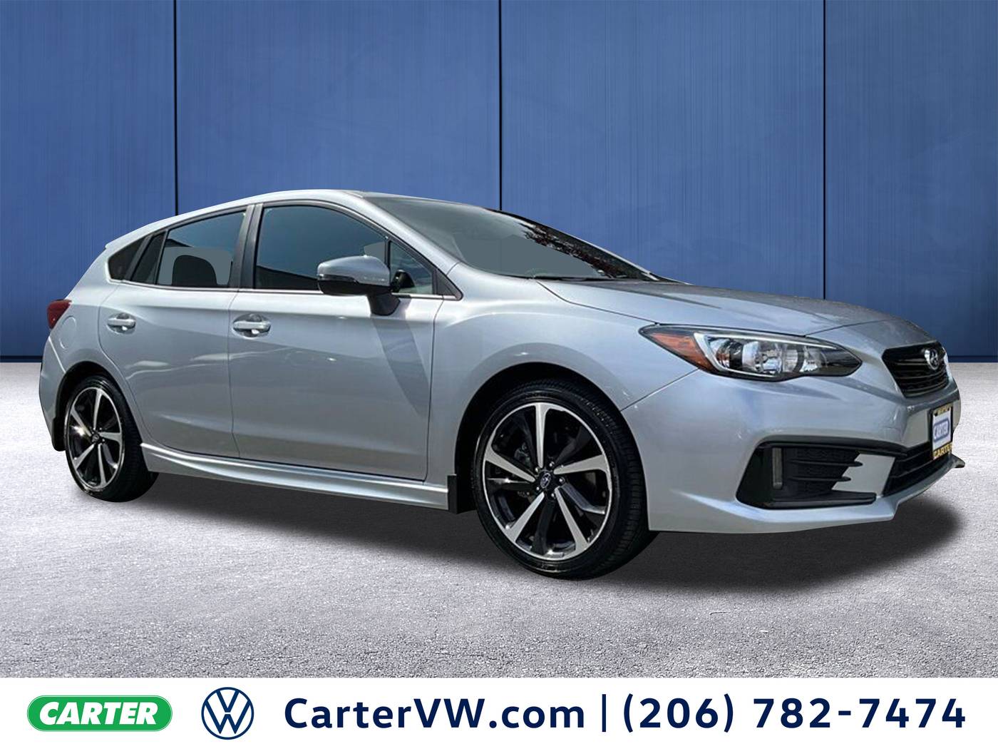 2022 Subaru Impreza Sport — Hatchback — 11,516 mi — Seattle, WA