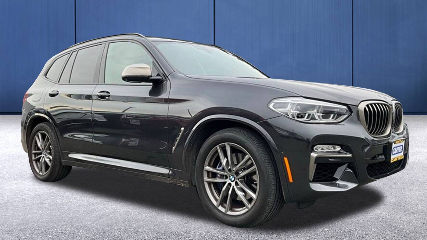 2019 BMW X3 M40i — SUV — 13,896 mi — Seattle, WA