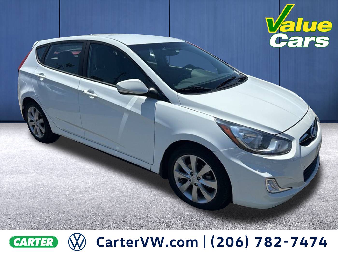 2013 Hyundai Accent SE — Hatchback — 58,698 mi — Seattle, WA