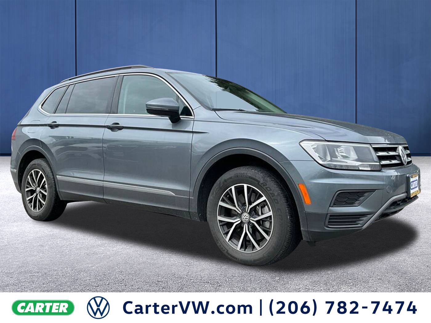 2021 Volkswagen Tiguan SE — SUV — 39,474 mi — Seattle, WA
