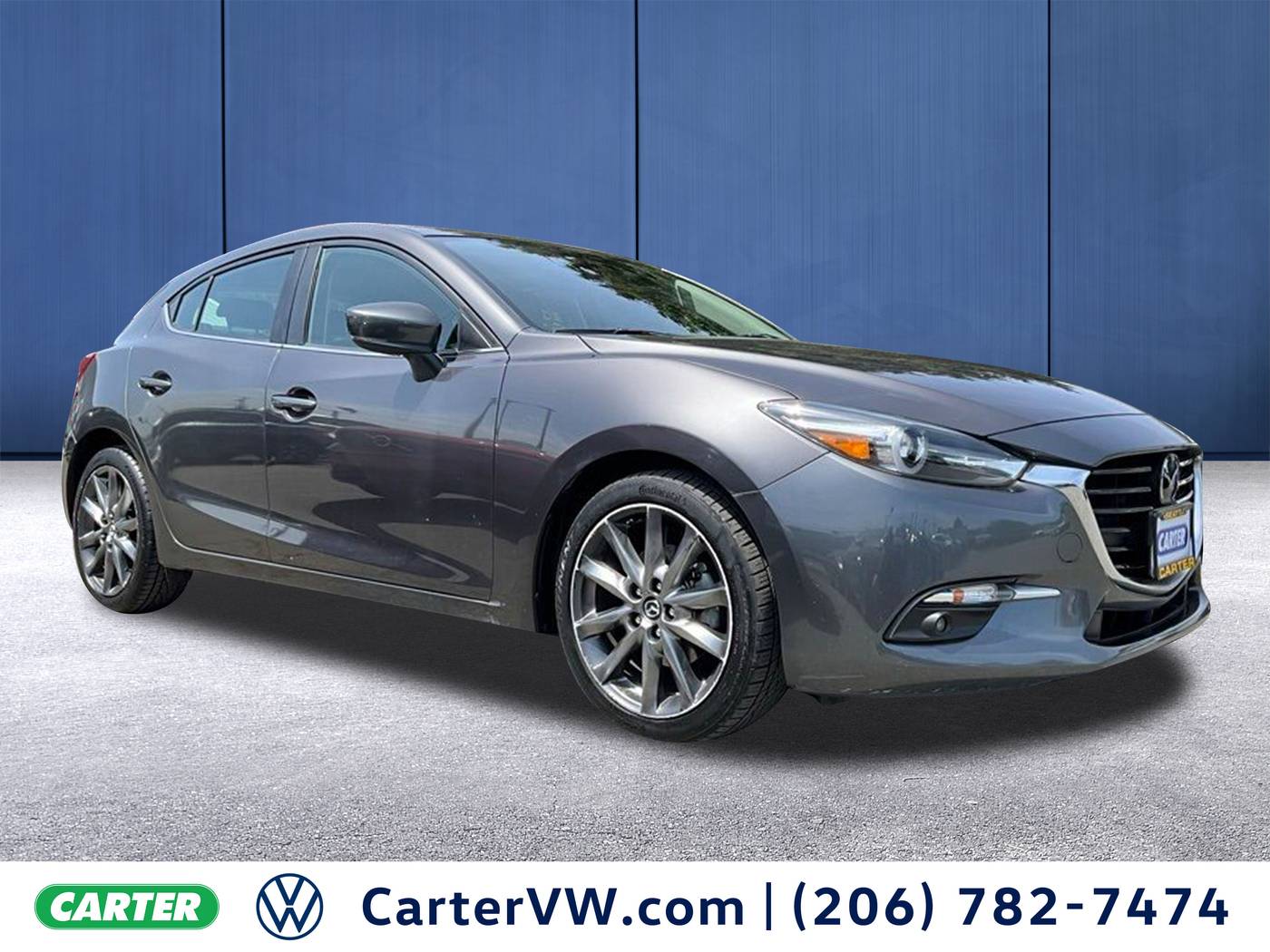 2018 Mazda Mazda3 Grand Touring — Hatchback — 44,598 mi — Seattle, WA