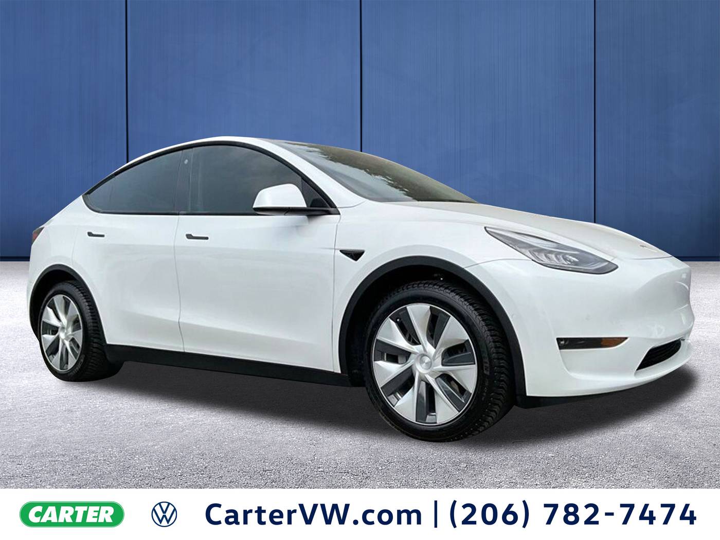 2021 Tesla Model Y Long Range — SUV — 67,632 mi — Seattle, WA
