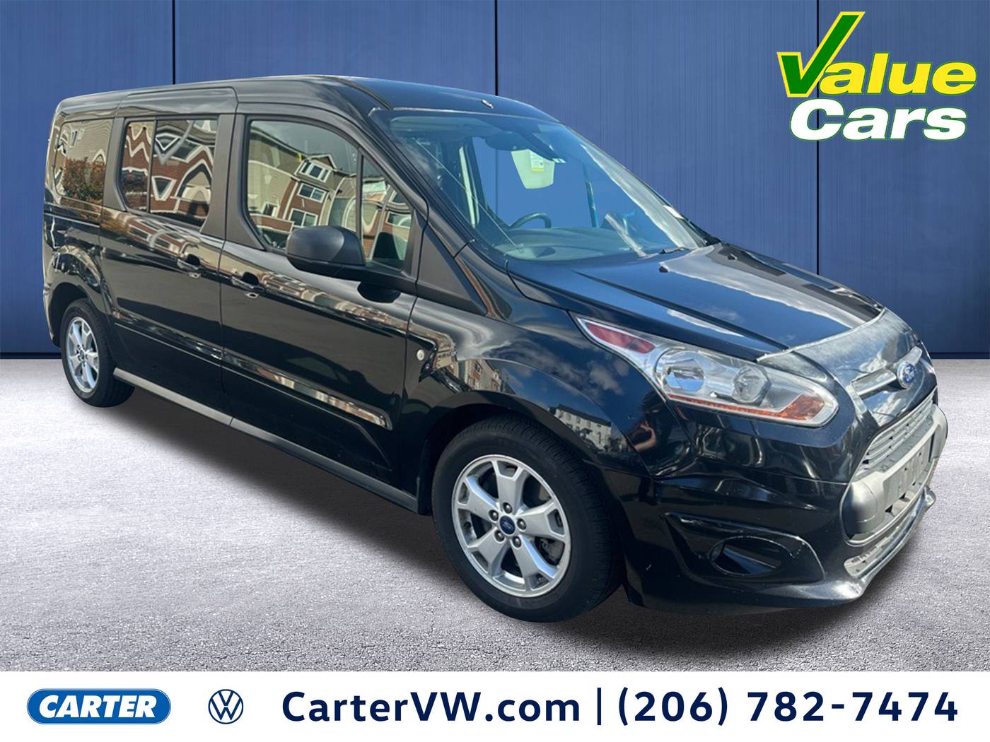2016 Ford Transit Connect Wagon XLT — Passenger Van — 129,532 mi — Seattle, WA