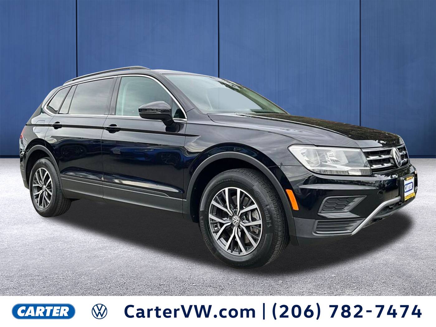 2019 Volkswagen Tiguan SE — SUV — 17,688 mi — Seattle, WA