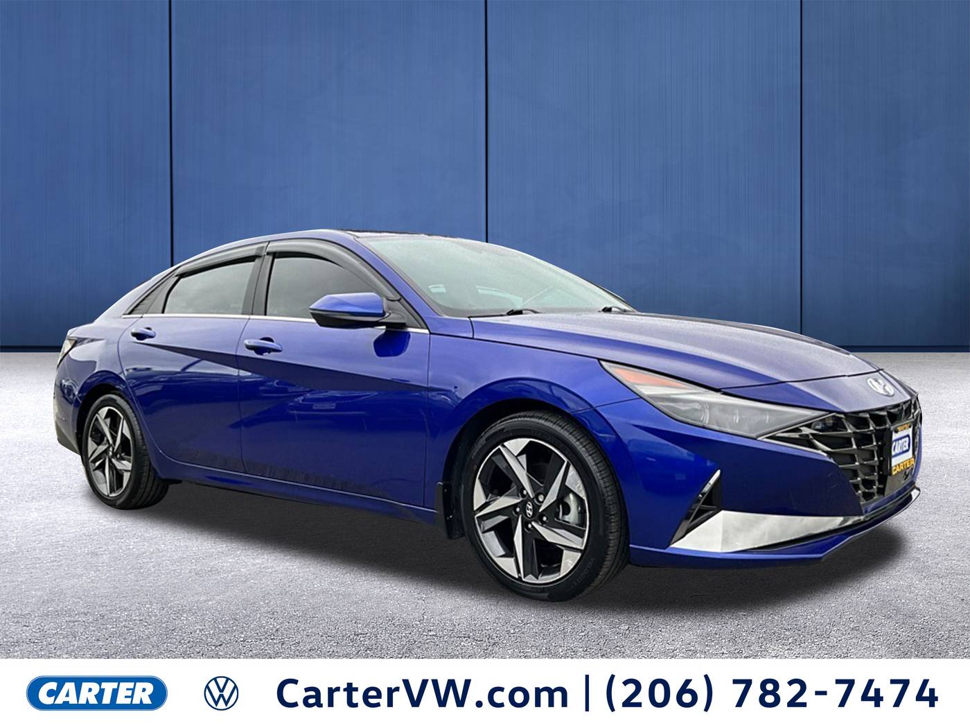 2021 Hyundai Elantra Hybrid Limited — Sedan — 28,678 mi — Seattle, WA