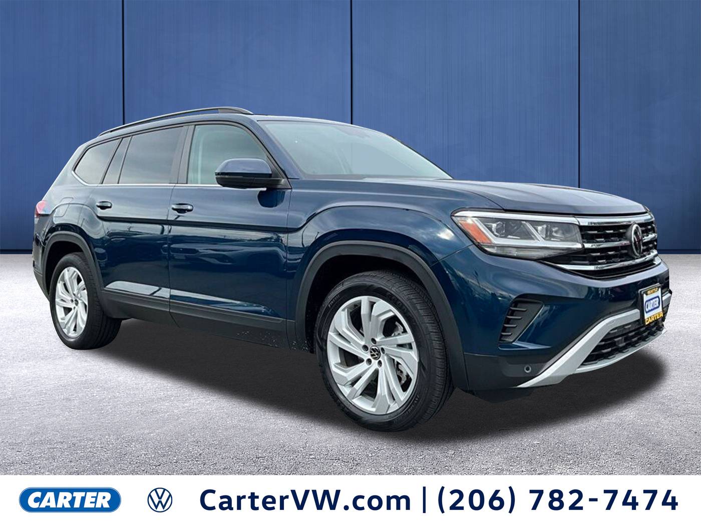 2021 Volkswagen Atlas SE with Technology — SUV — 46,187 mi — Seattle, WA