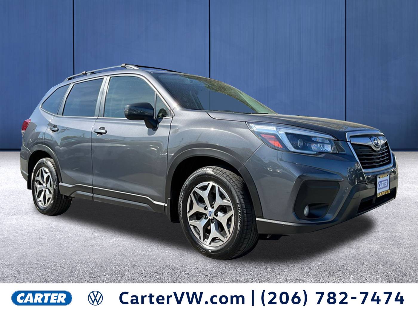 2021 Subaru Forester 2.5i Premium — SUV — 66,581 mi — Seattle, WA