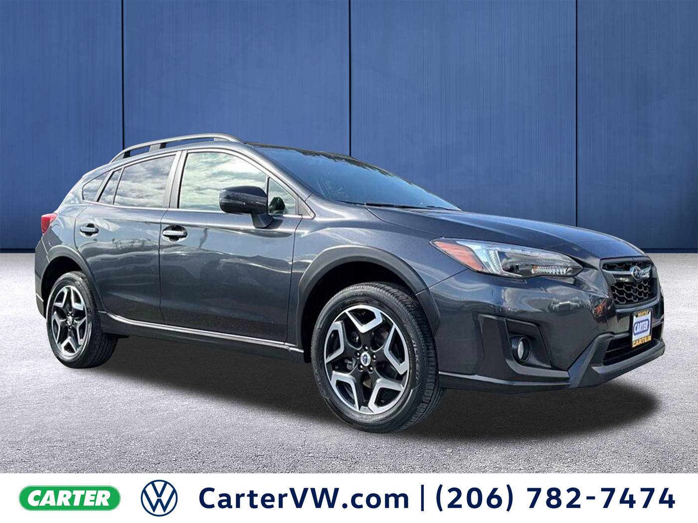 2018 Subaru Crosstrek Limited — SUV — 35,265 mi — Seattle, WA