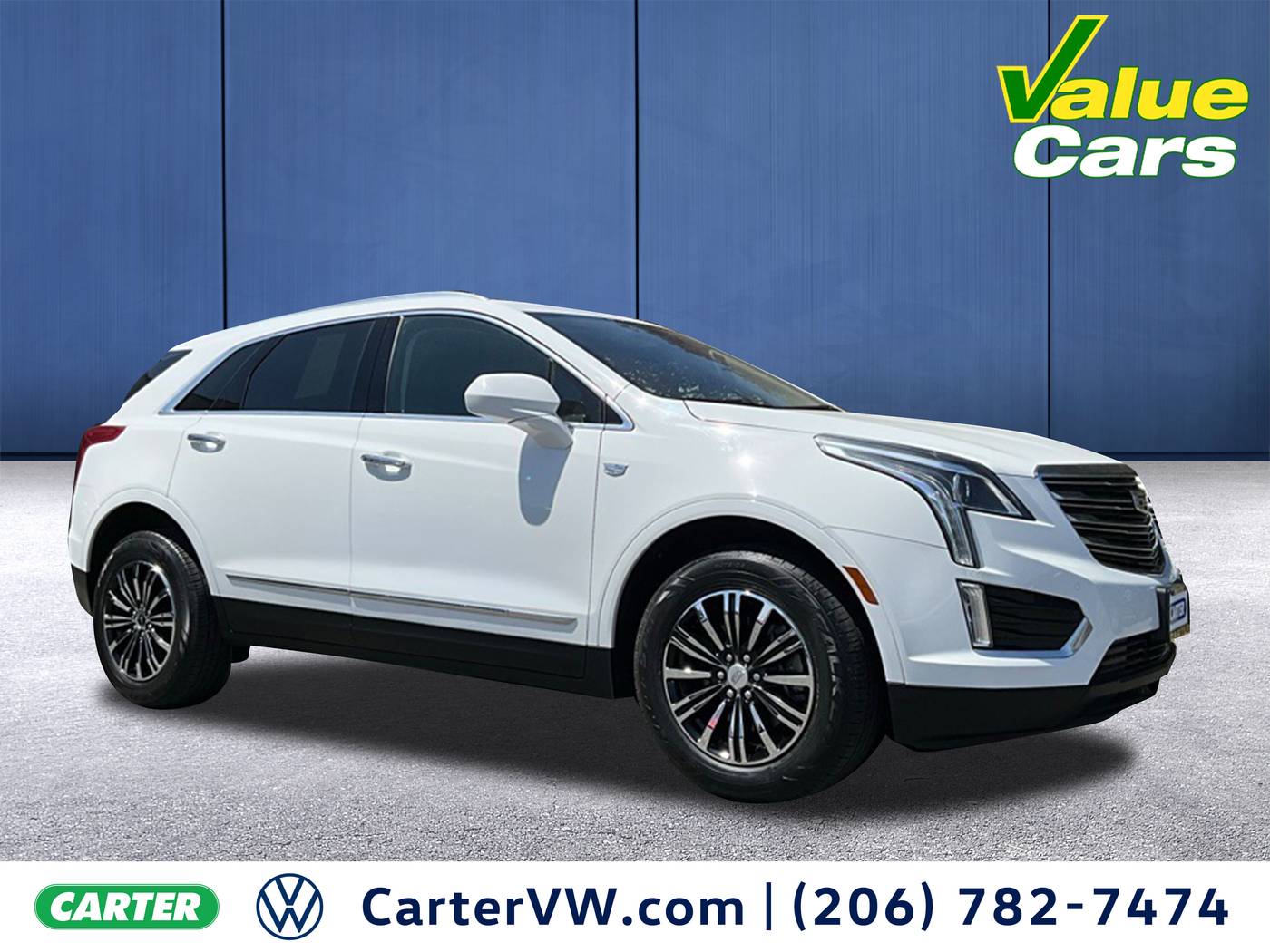 2019 Cadillac XT5 Luxury — SUV — 66,798 mi — Seattle, WA