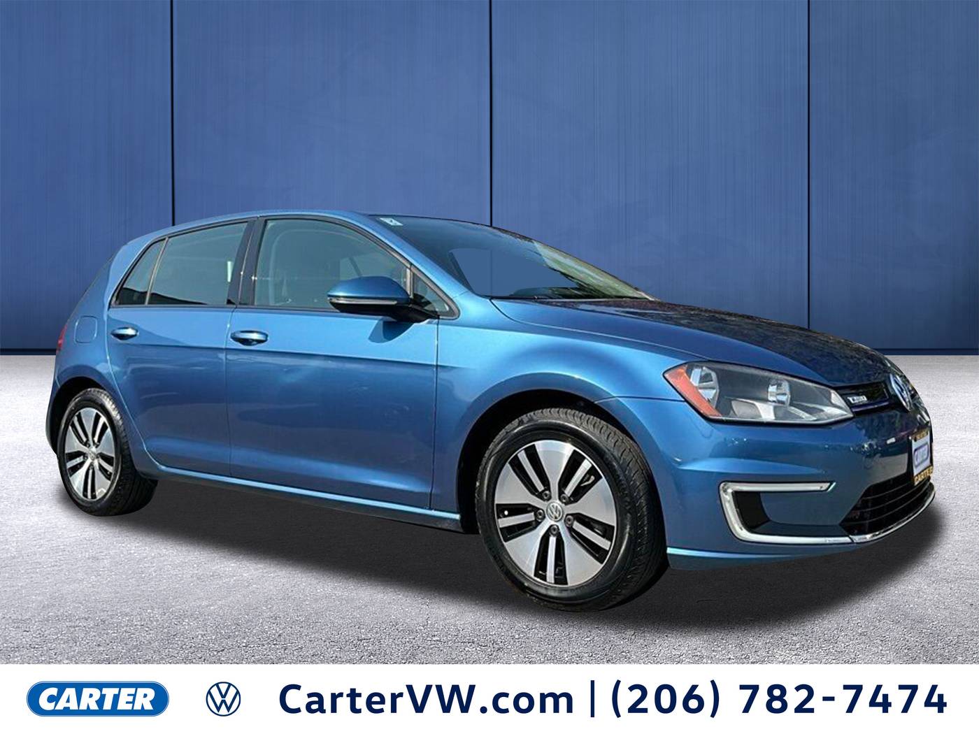 2016 Volkswagen e-Golf SE — Hatchback — 52,065 mi — Seattle, WA