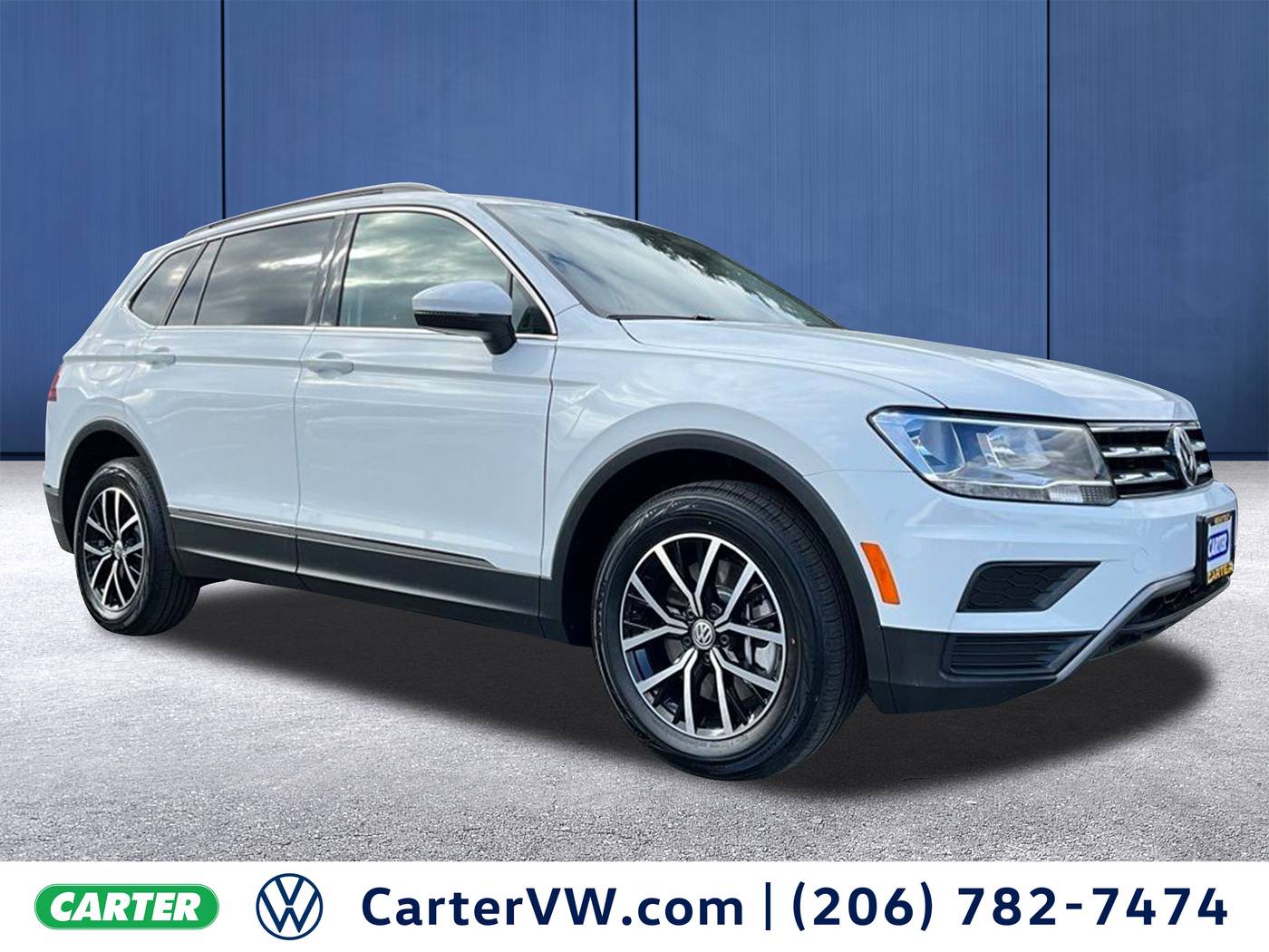 2021 Volkswagen Tiguan SE — SUV — 59,978 mi — Seattle, WA