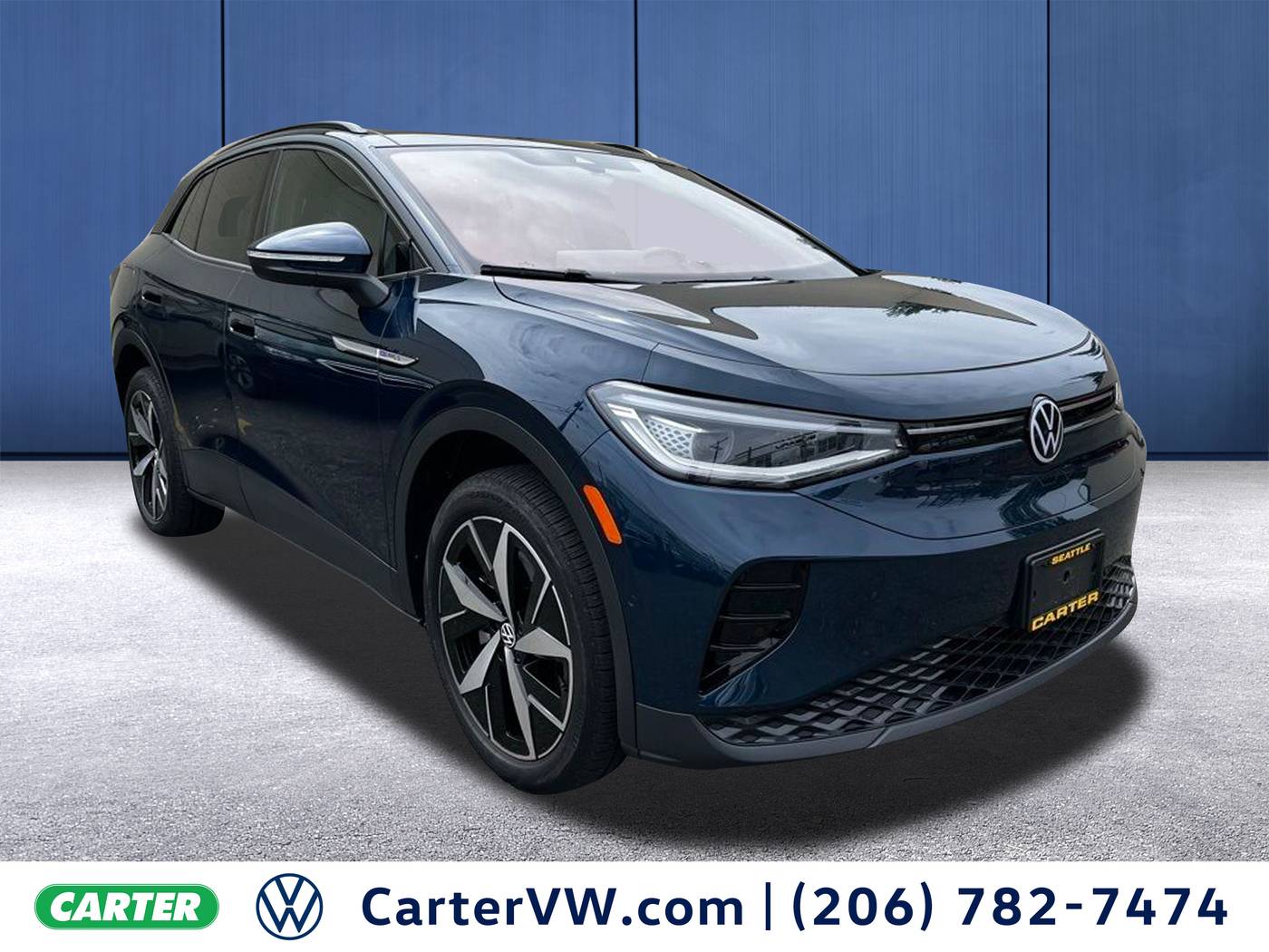 2023 Volkswagen ID.4 Pro S — SUV — 13,820 mi — Seattle, WA