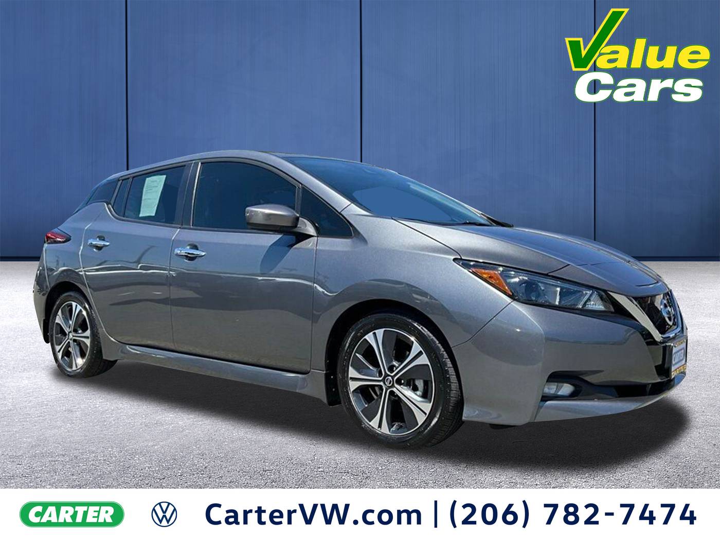 2022 Nissan LEAF SV — Hatchback — 31,445 mi — Seattle, WA