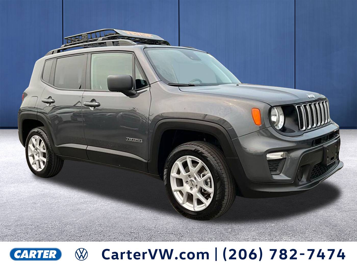 2023 Jeep Renegade Latitude — SUV — 16,286 mi — Seattle, WA
