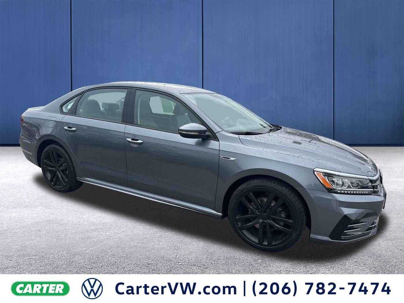 2018 Volkswagen Passat R-Line — Sedan — 81,728 mi — Seattle, WA